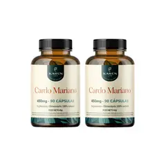 KARUNLIFE - Pack Doble Cardo Mariano 180 Cápsulas Karun Life