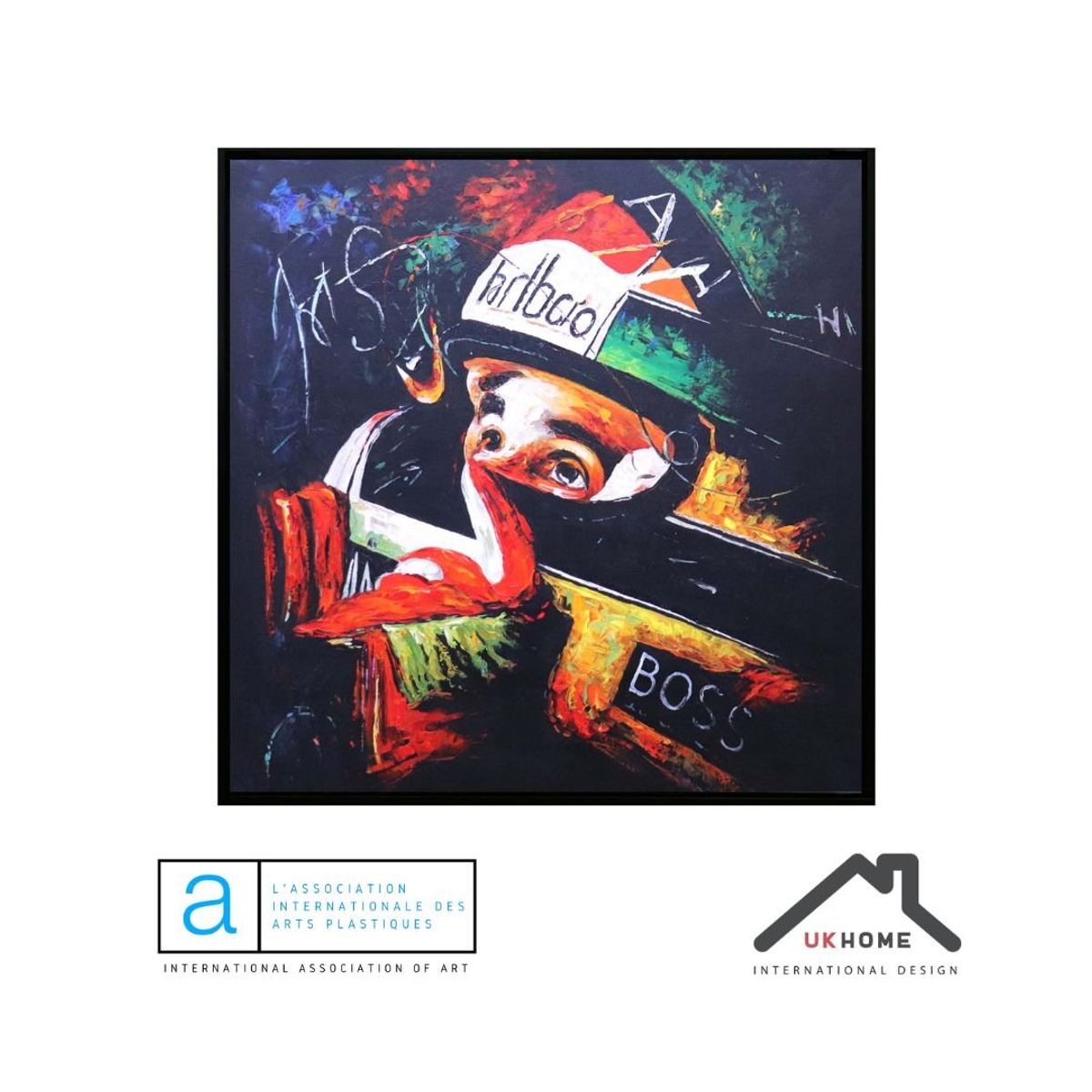 GENERICO - Cuadro F1 Sena 120 x 120