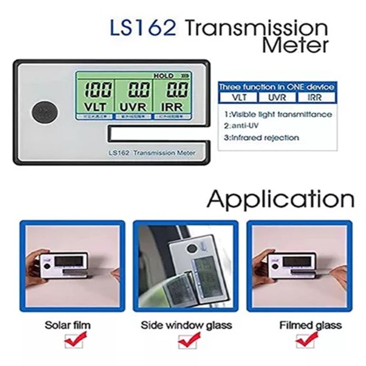 GENERICO - Espectometro medidor grados de polarizados