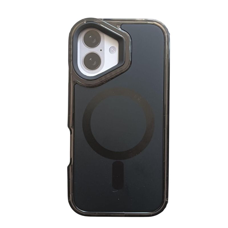 GENERICO - Carcasa Colores Magnetica Reforzada Para Iphone 16 - Negro