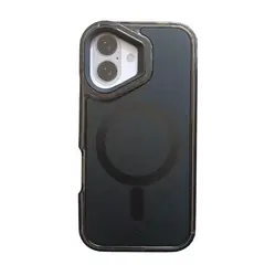 GENERICO - Carcasa Colores Magnetica Reforzada Para Iphone 16 - Negro