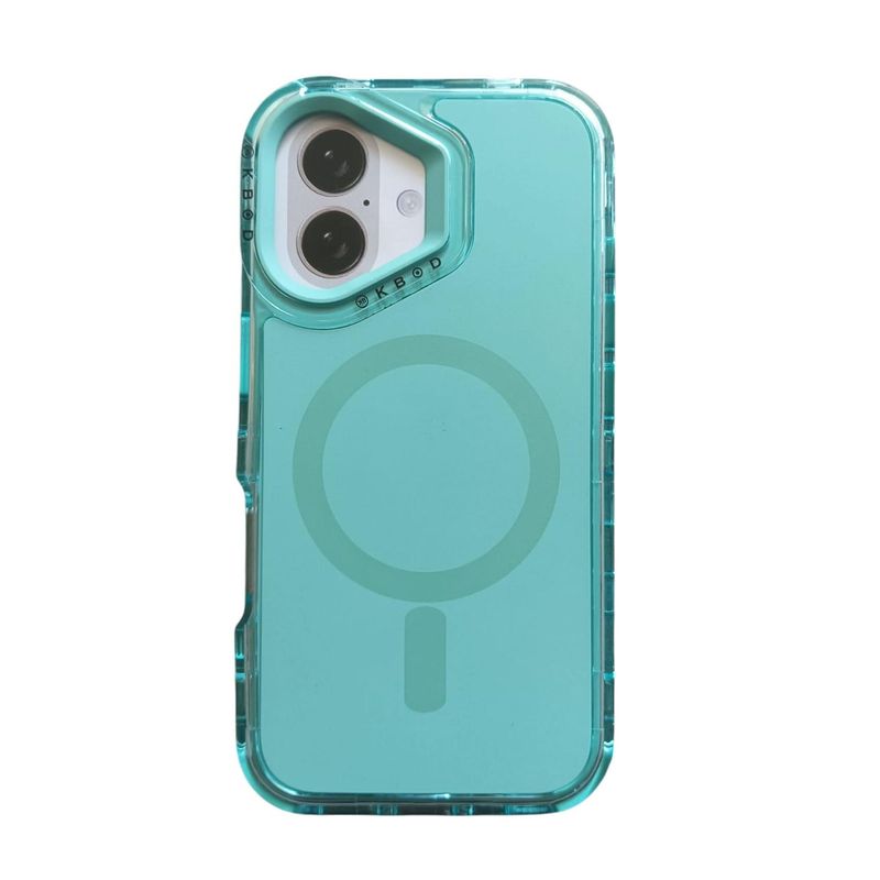 GENERICO - Carcasa Colores Magnetica Reforzada Para Iphone 16 - Turquesa