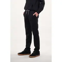POLEMIC - Pantalon Jogger franela Negro wi4301
