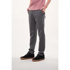 POLEMIC - Pantalon Jogger franela Gris wi4301
