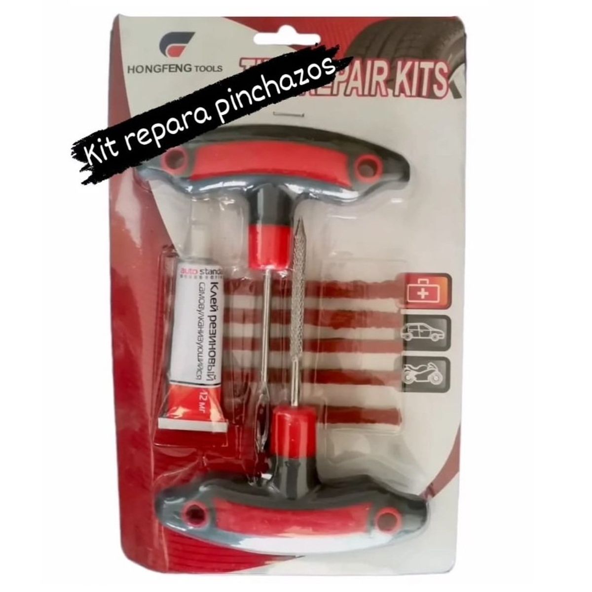 GENERICO - Reparador de pinchazos