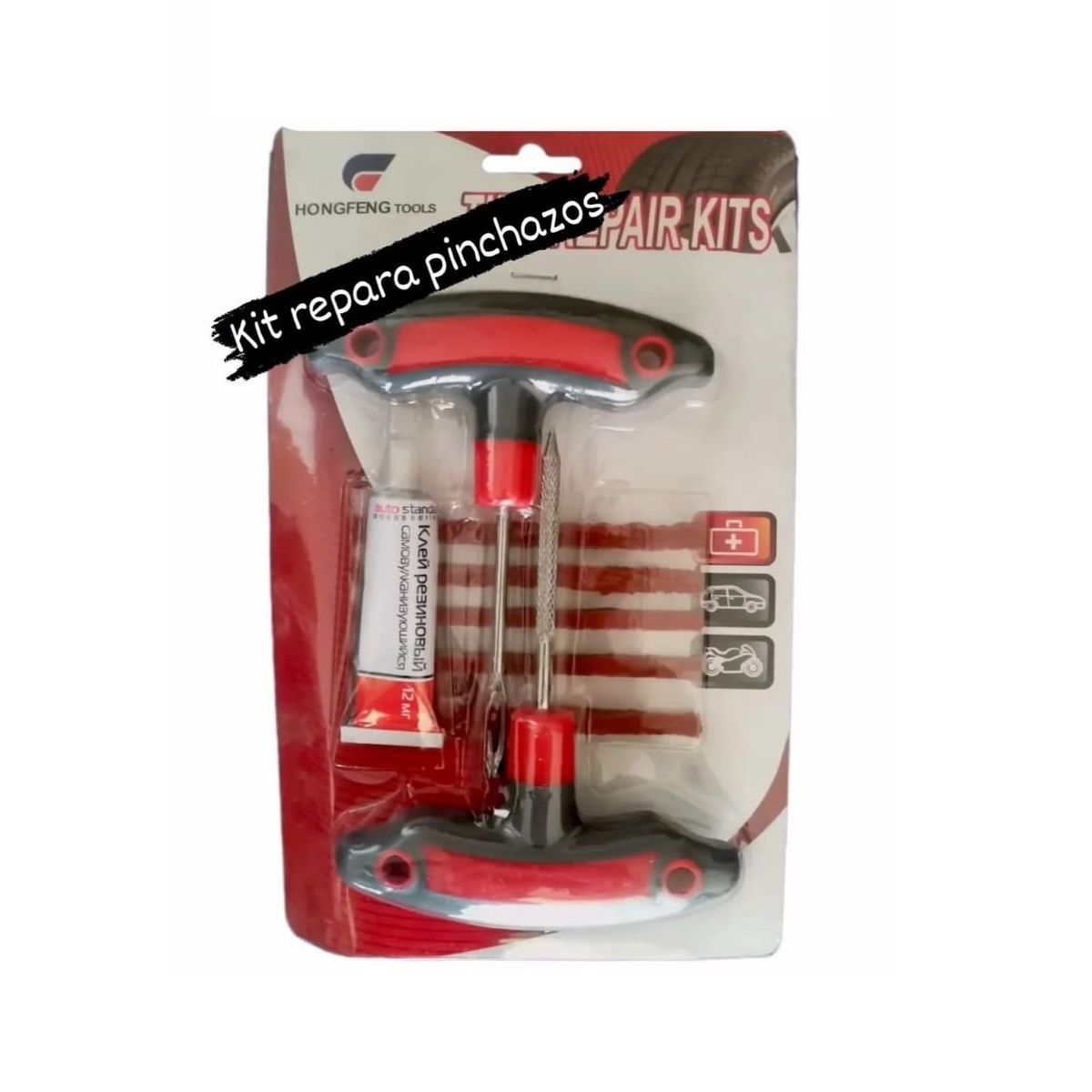 GENERICO - Reparador de pinchazos