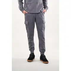 POLEMIC - Pantalon Jogger Cargo franela Gris wi4302