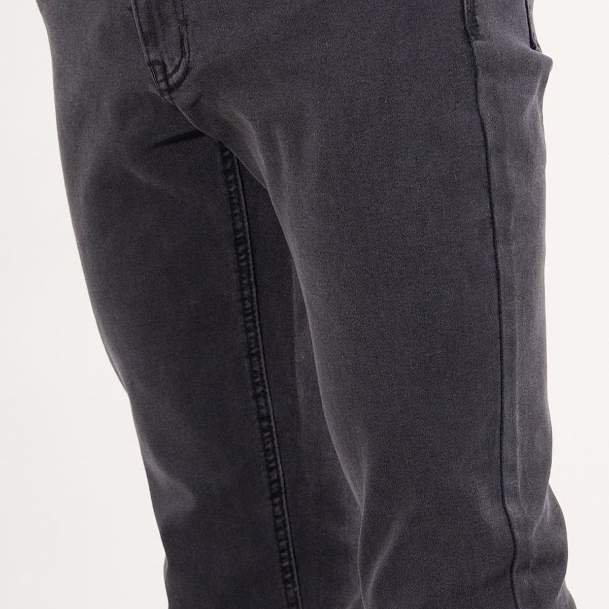 POLEMIC - Jeans Denim Slim Fit Negro wi4330 Polemic