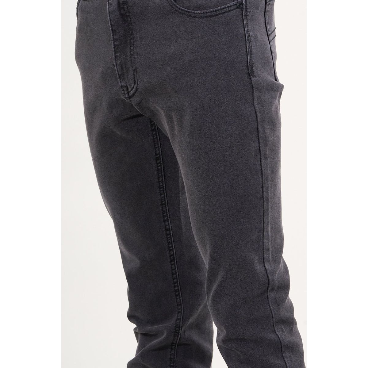 POLEMIC - Jeans Denim Slim Fit Negro wi4330 Polemic