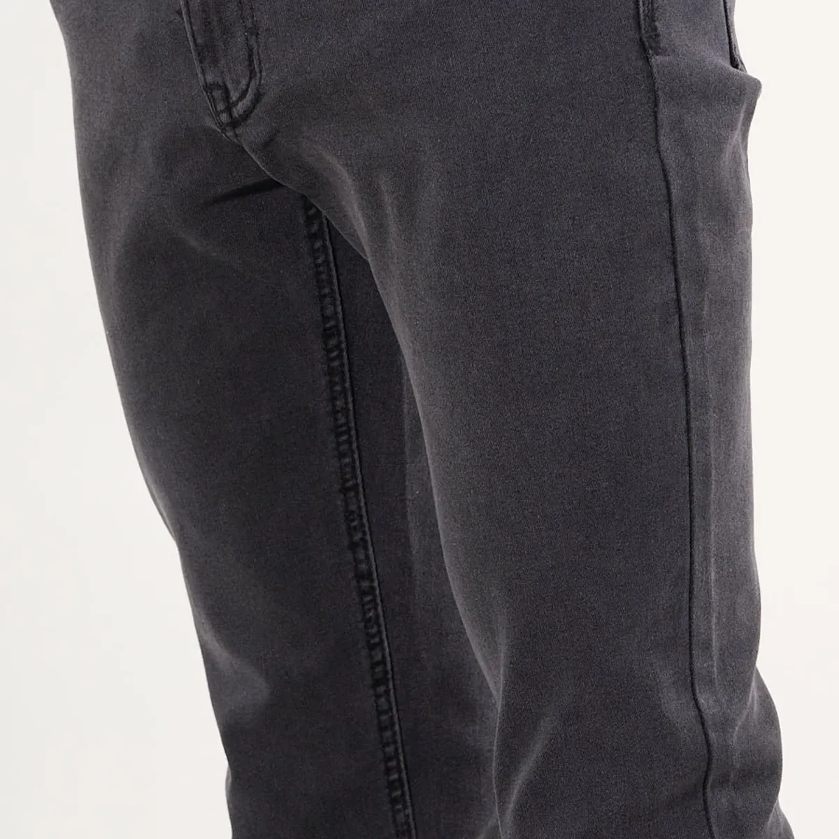 POLEMIC - Jeans Denim Slim Fit Negro wi4330 Polemic