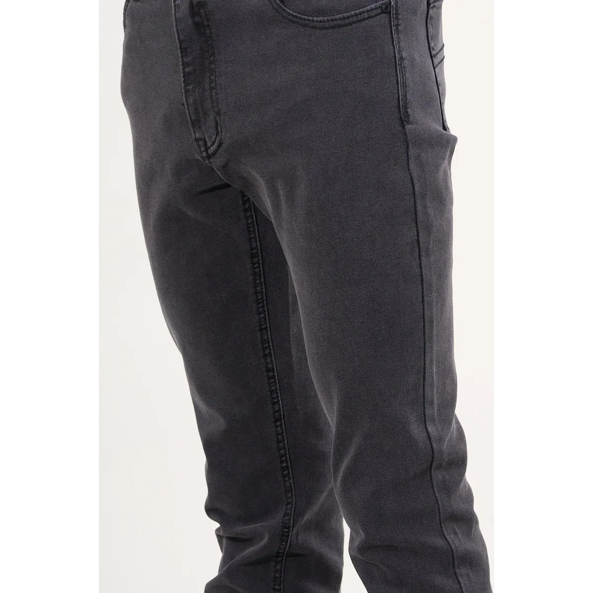 POLEMIC - Jeans Denim Slim Fit Negro wi4330 Polemic