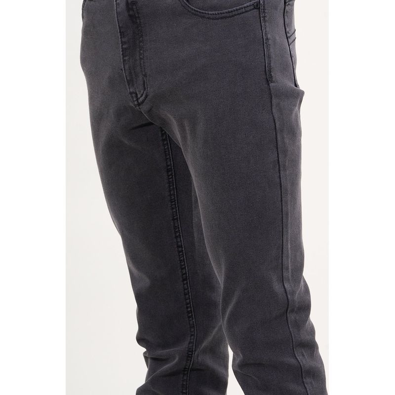 POLEMIC - Jeans Denim Slim Fit Negro wi4330 Polemic