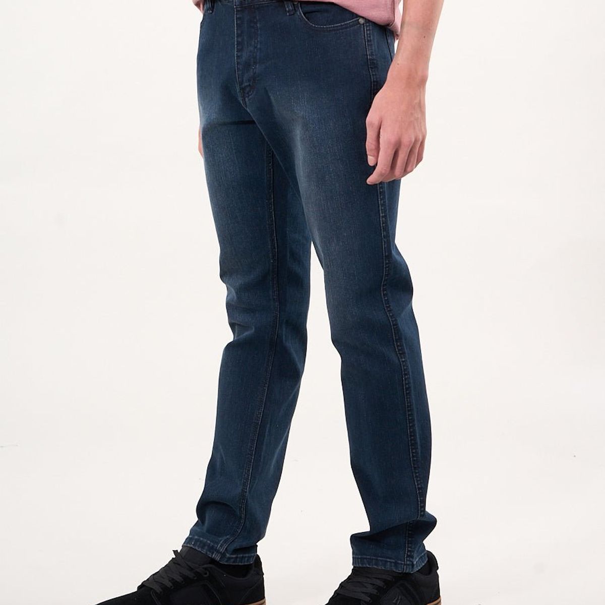 POLEMIC - Jeans Denim Slim Fit Azul wi4331 Polemic
