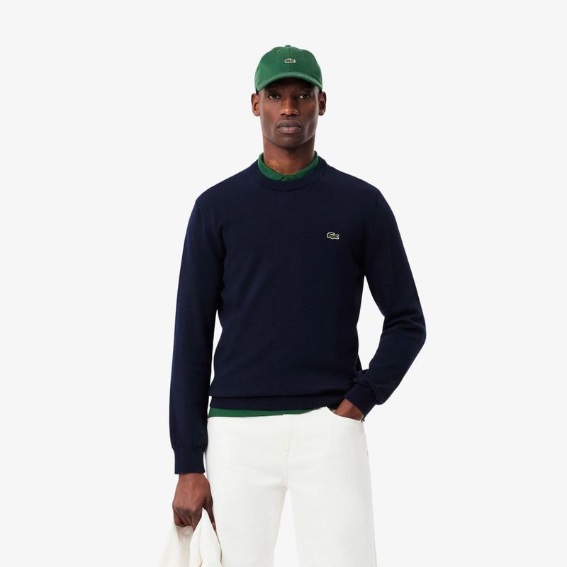 LACOSTE - Sweater Cuello Redondo Hombre Lacoste AH1985