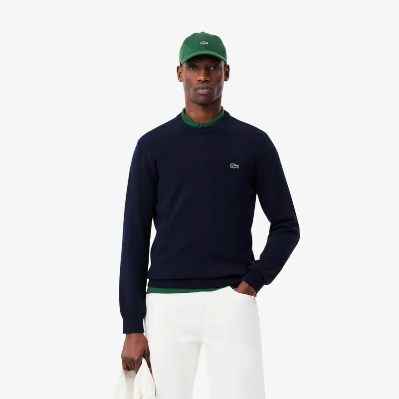 LACOSTE - Sweater Cuello Redondo Hombre Lacoste AH1985