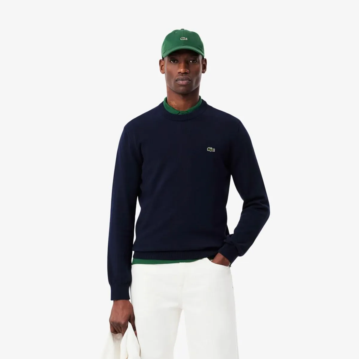 LACOSTE - Sweater Cuello Redondo Hombre Lacoste AH1985