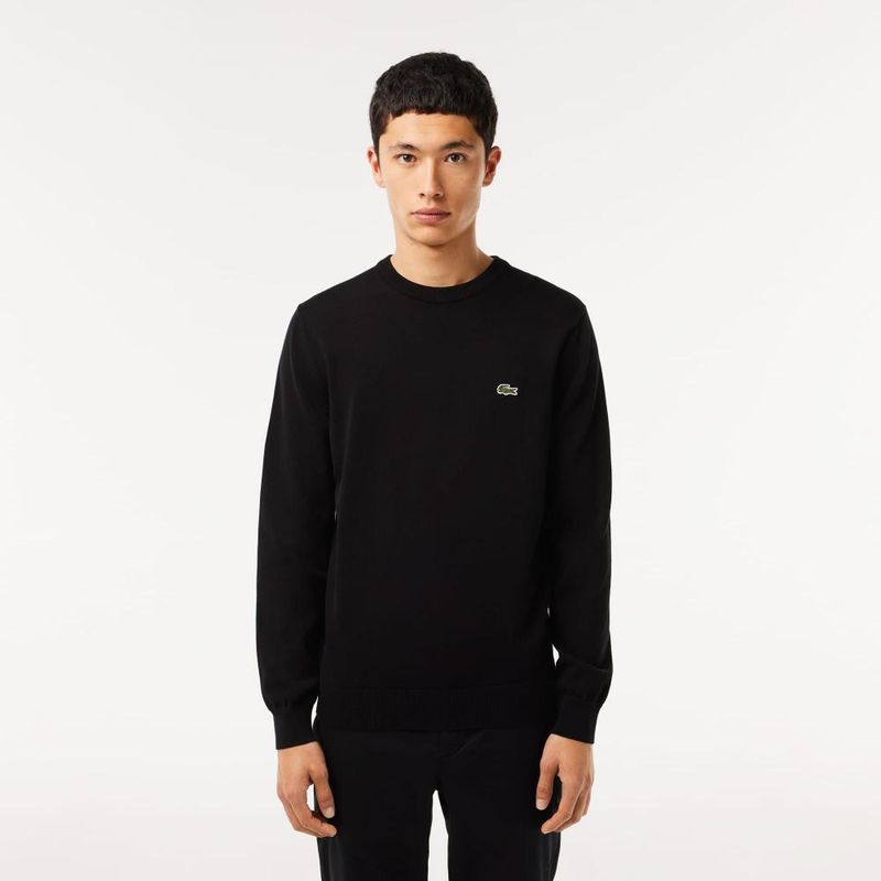 LACOSTE - Sweater Cuello Redondo Hombre Lacoste AH1985