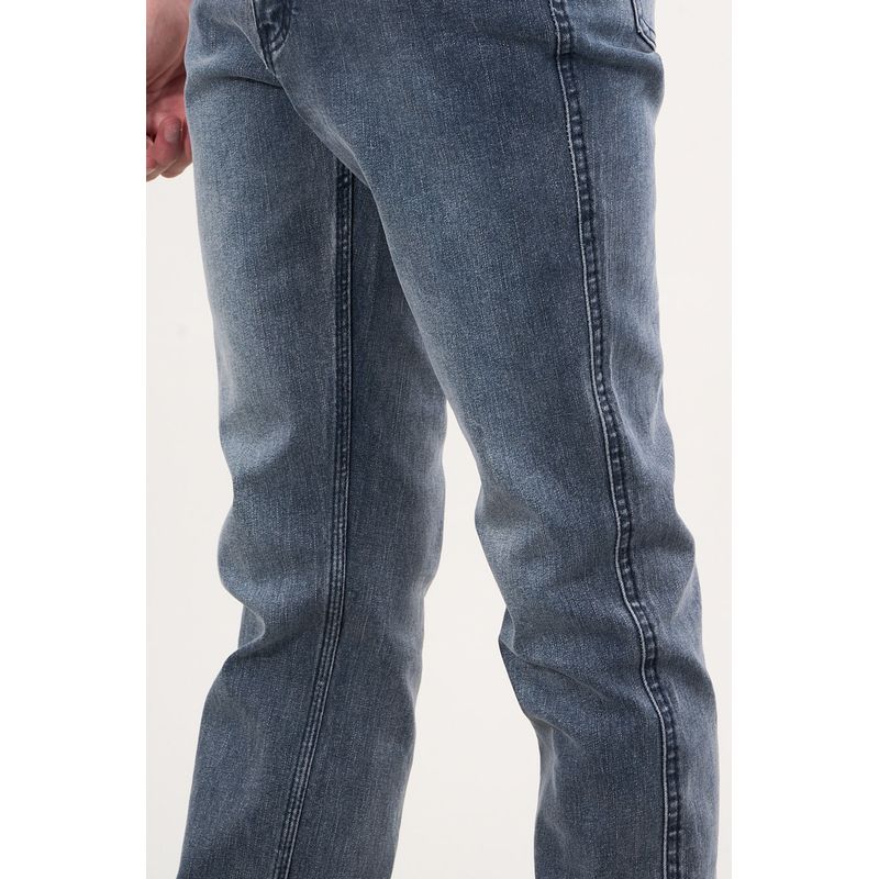 POLEMIC - Jeans Denim Slim Fit Gris wi4332 Polemic