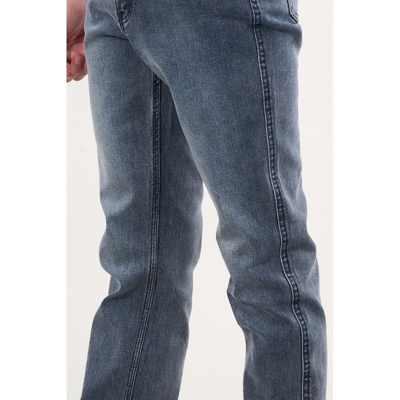 POLEMIC - Jeans Denim Slim Fit Gris wi4332 Polemic