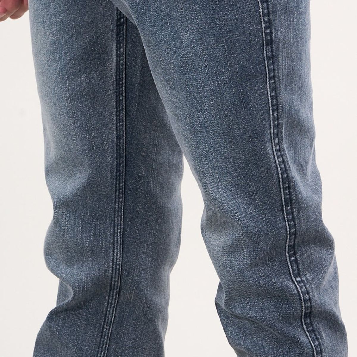 POLEMIC - Jeans Denim Slim Fit Gris wi4332 Polemic