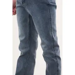 POLEMIC - Jeans Denim Slim Fit Gris wi4332