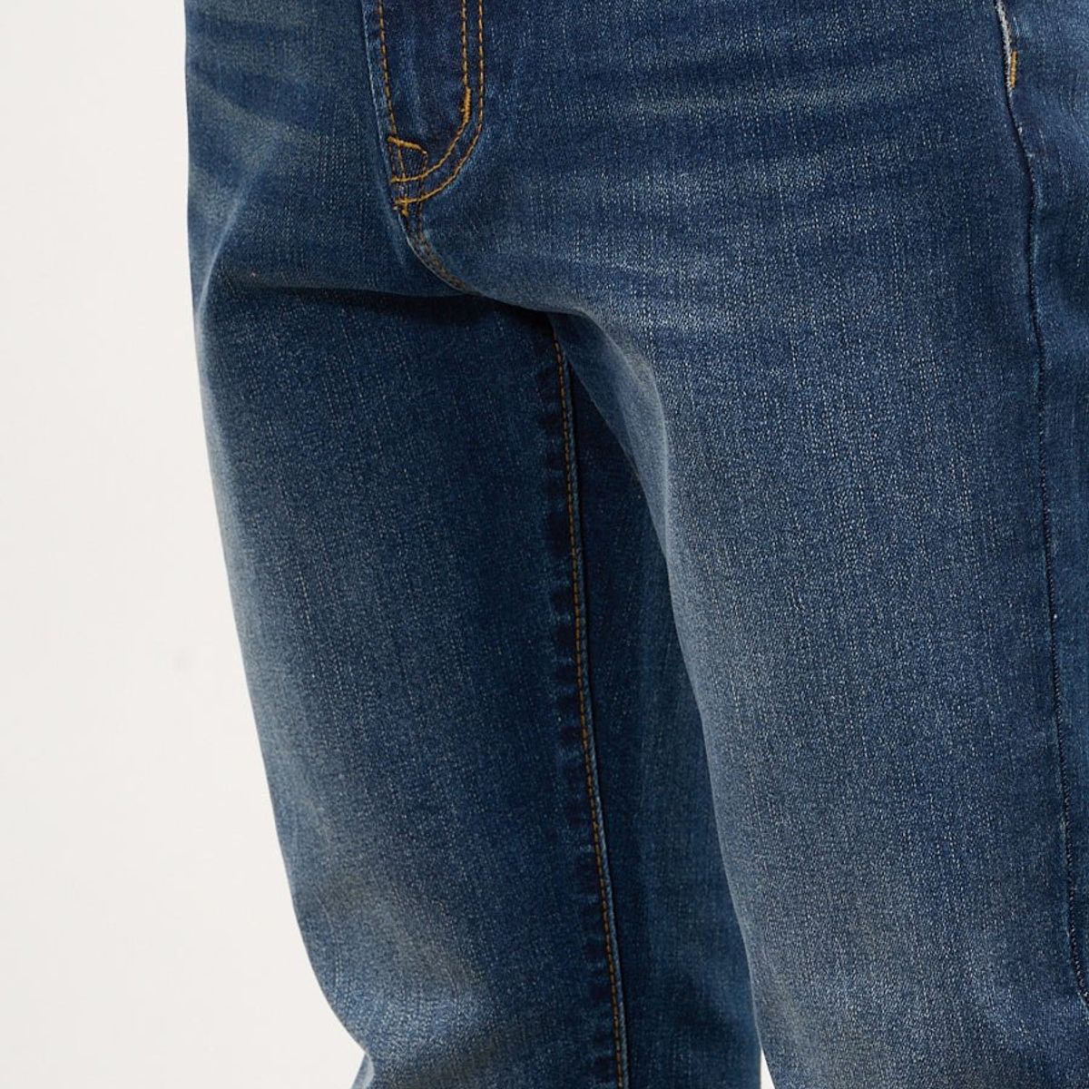 POLEMIC - Jeans Denim Slim Fit Azul wi4333 Polemic