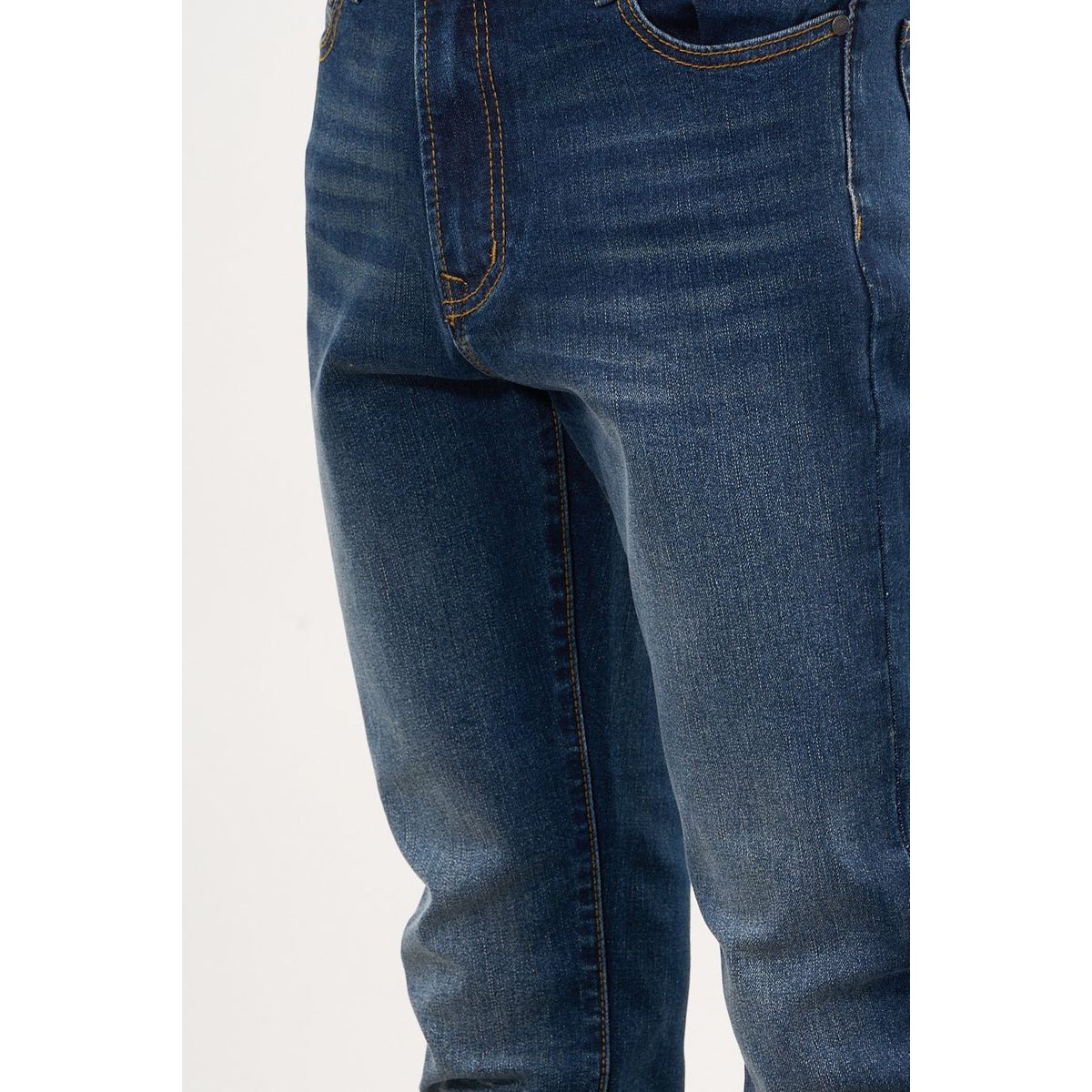 POLEMIC - Jeans Denim Slim Fit Azul wi4333 Polemic