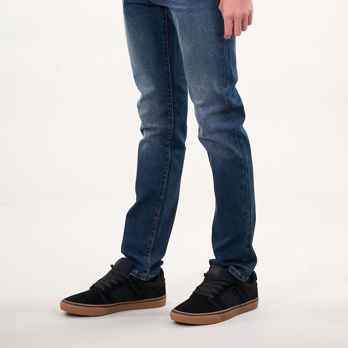 POLEMIC - Jeans Denim Slim Fit Azul wi4333 Polemic