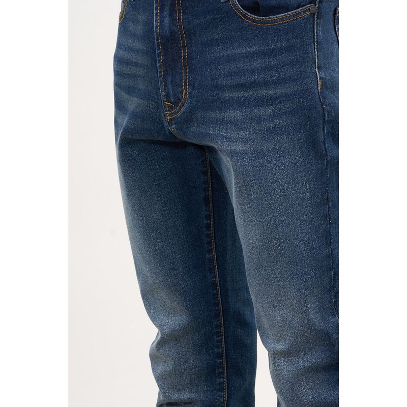 POLEMIC - Jeans Denim Slim Fit Azul wi4333 Polemic