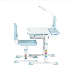 TODOK - Juego De Escritorio Y Silla Para Niños Ajustable