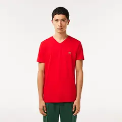 LACOSTE - Polera Cuello V Hombre TH6710