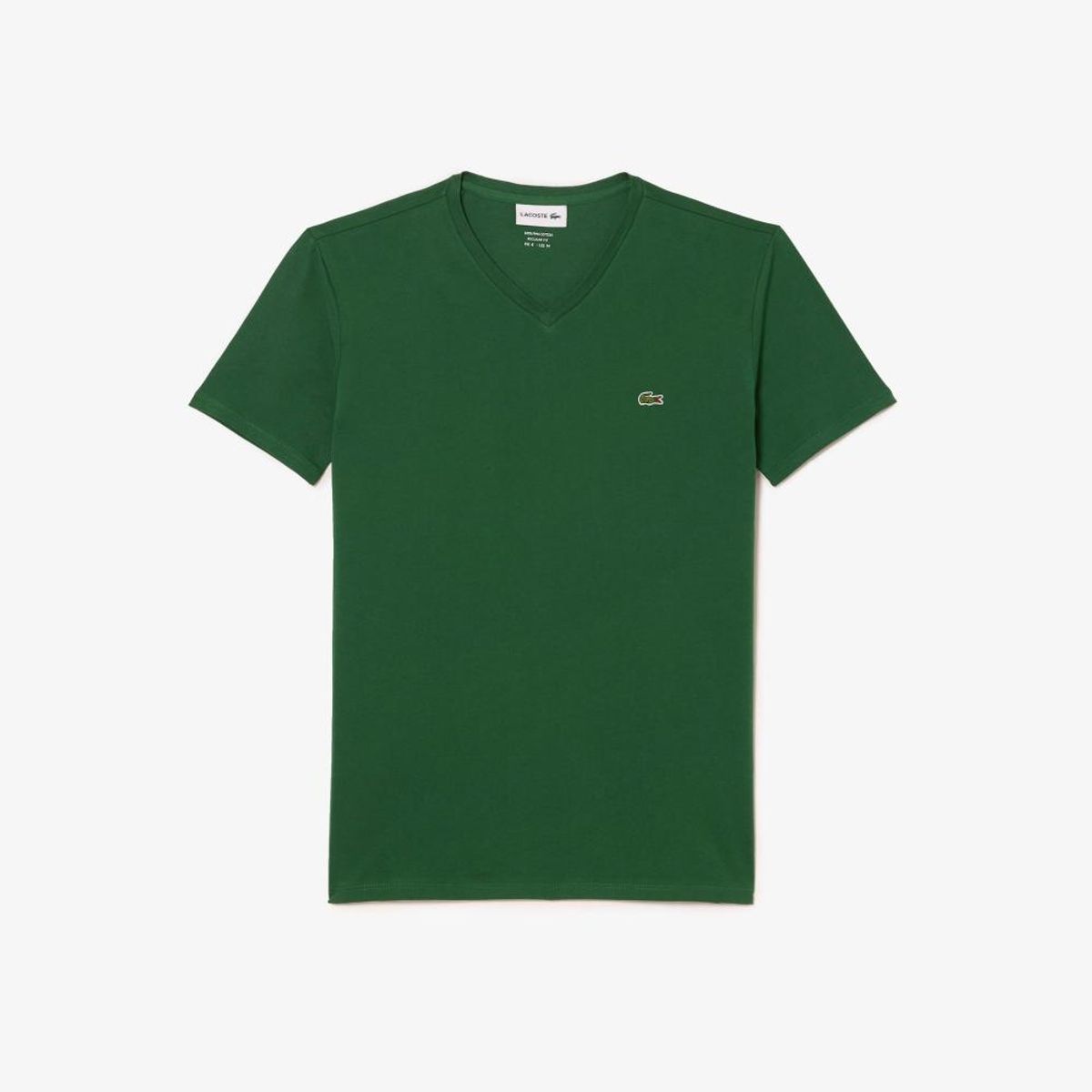LACOSTE - Polera Cuello V Hombre Lacoste TH6710