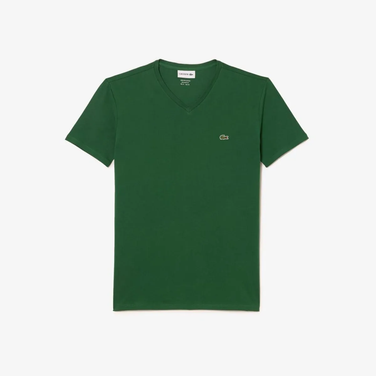 LACOSTE - Polera Cuello V Hombre Lacoste TH6710