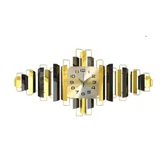 GENERICO - Reloj Metálico De Muro 95cm x 45cm Diseño Moderno