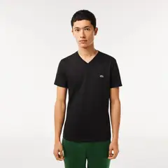 LACOSTE - Polera Cuello V Hombre TH6710