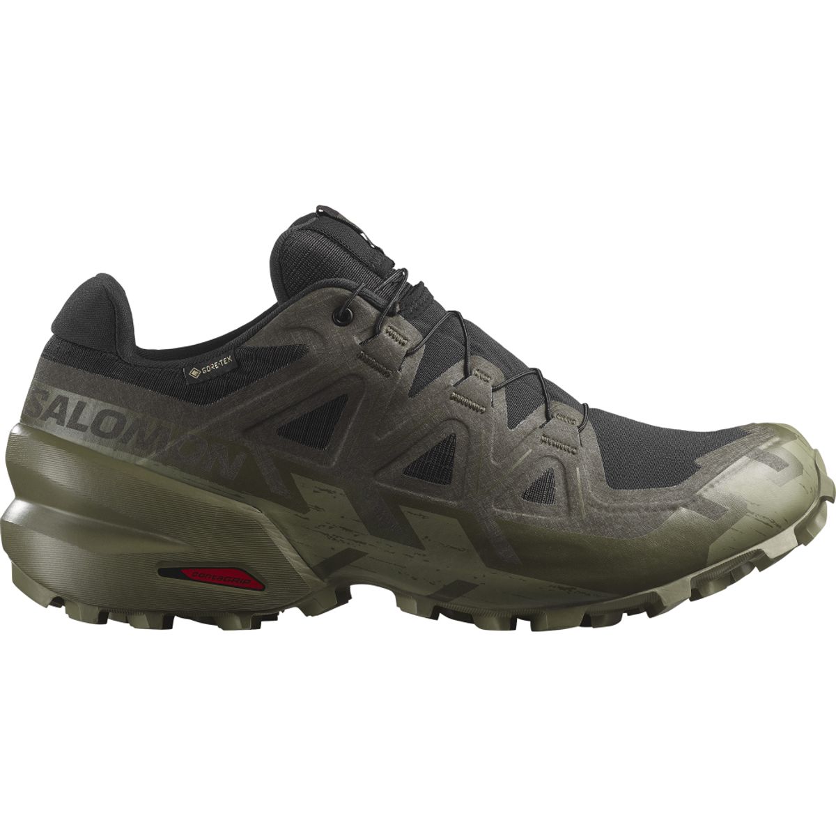 SALOMON - Zapatilla Hombre Speedcross 6 Gore-Tex Bl Salomon