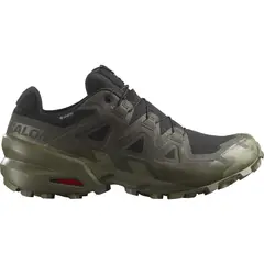 SALOMON - Zapatilla Hombre Speedcross 6 Gtx Oliva Blk