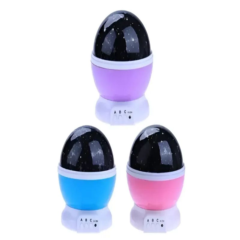 GENERICO - Proyector Lámpara Luz Led Cielo Estrella Espanta Cuco Niños