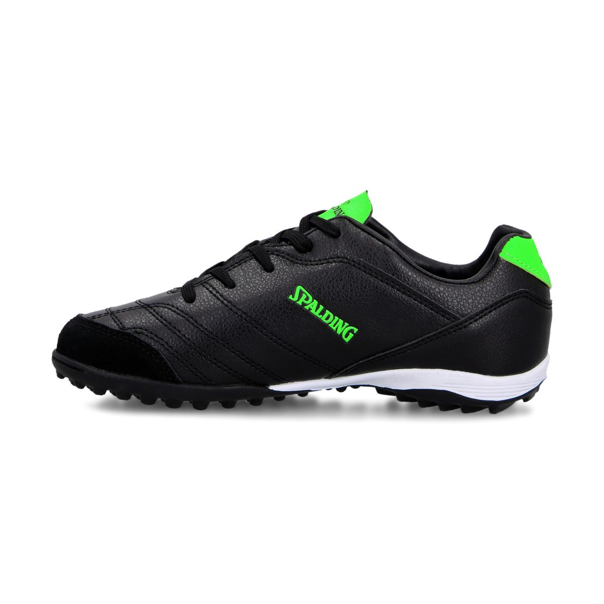 SPALDING - Zapatilla Baby Fútbol Infantil Spalding Verde