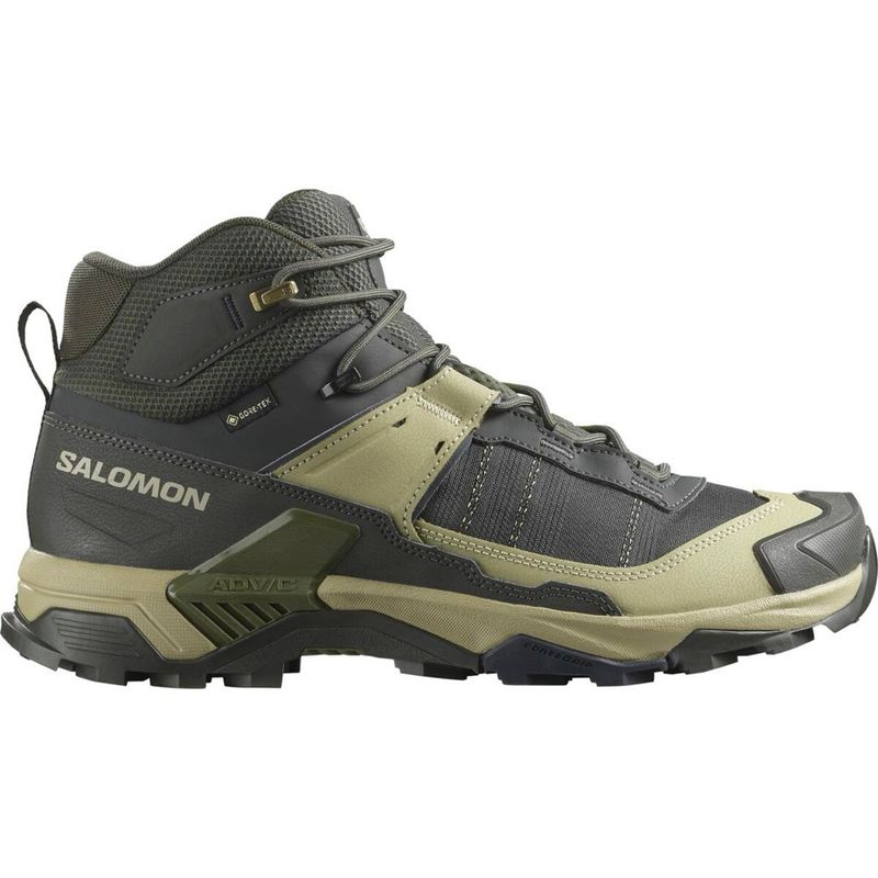 SALOMON - Zapatilla Hombre X Ultra 5 Mid Gtx Az Salomon