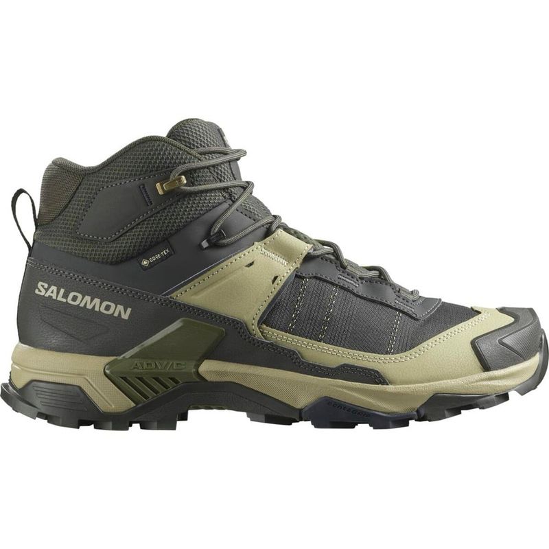 SALOMON - Zapatilla Hombre X Ultra 5 Mid Gtx Az Salomon.