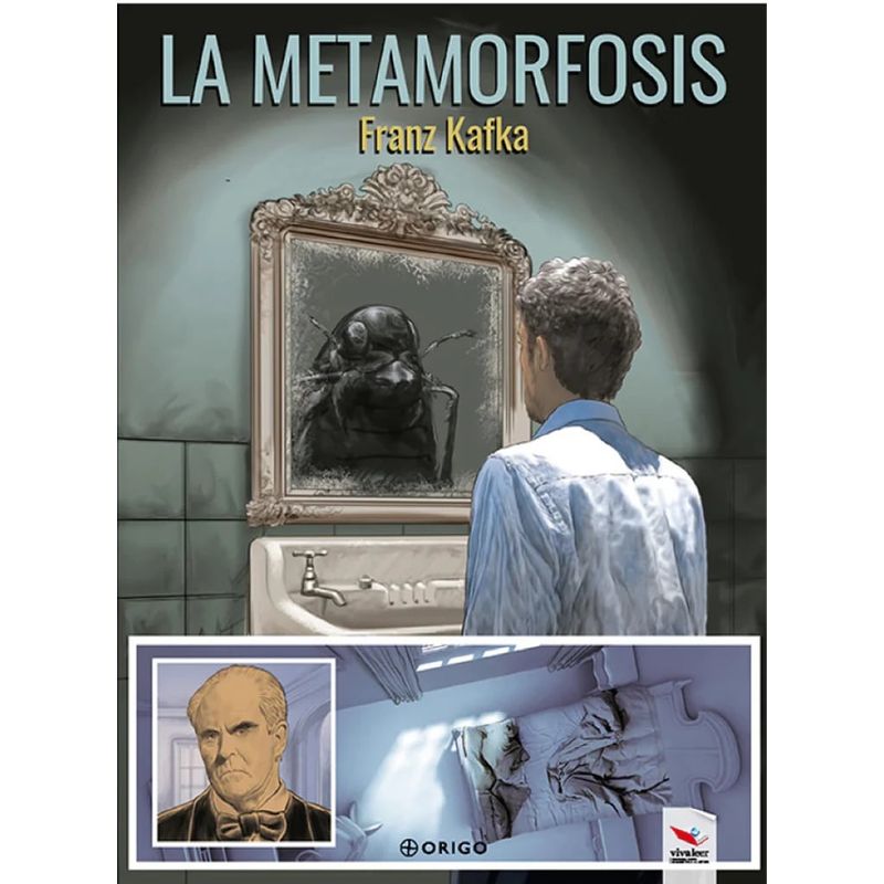 FONDO DE CULTURA ECONOMICA - Libro La Metamorfosis (Novela Gráfica) - Kafka, Franz