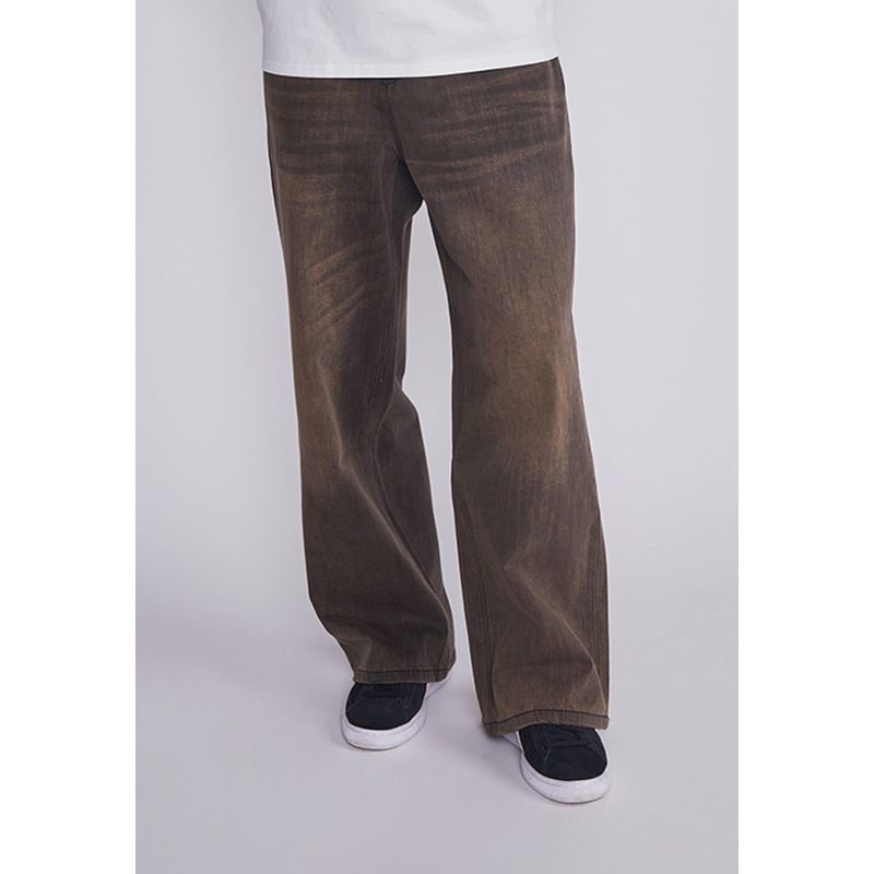 SIOUX - Jeans Hombre Super Baggy Cafe Sioux