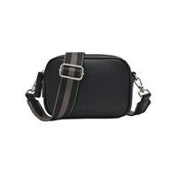 Bandolera Casual Mujer Negro