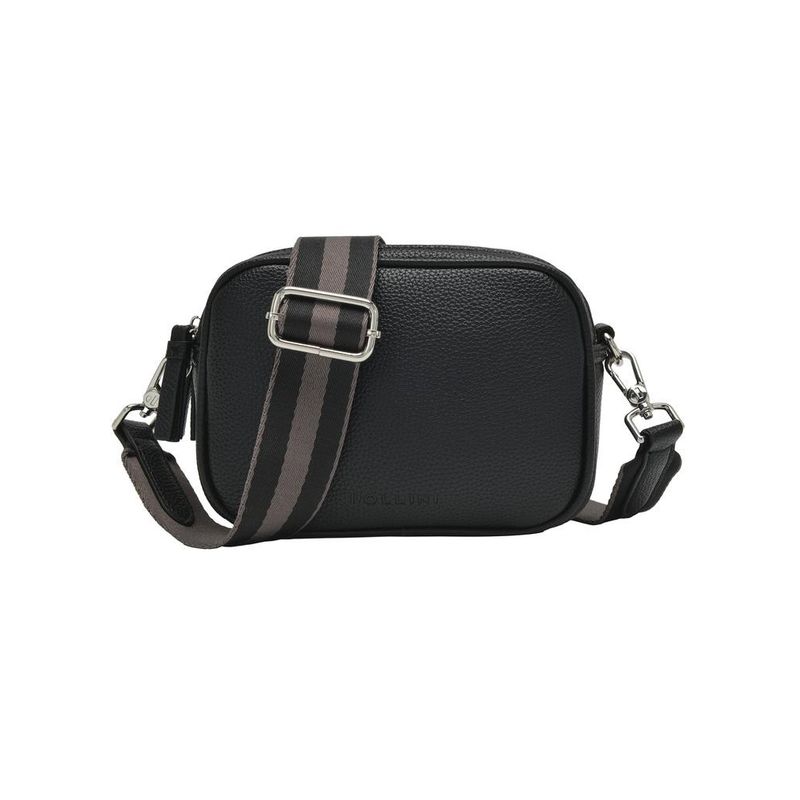 POLLINI - Bandolera Casual Mujer Negro Pollini