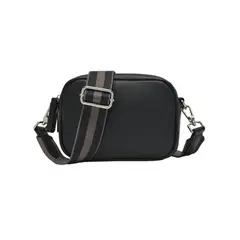 POLLINI - Bandolera Casual Mujer Negro