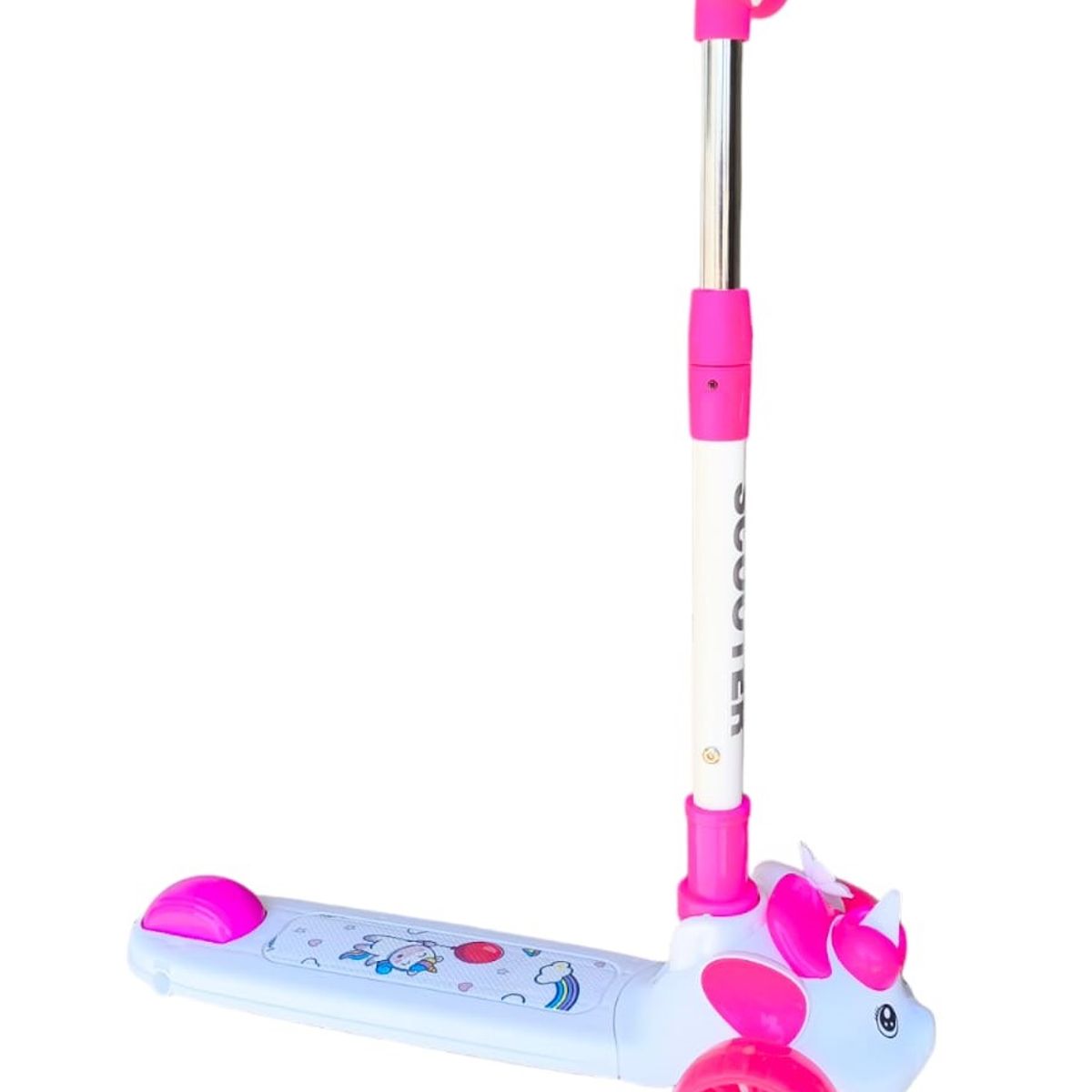 GENERICO - Scooter Monopatín Unicornio