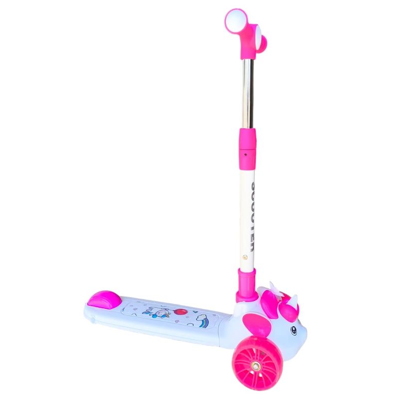 GENERICO - Scooter Monopatín Unicornio