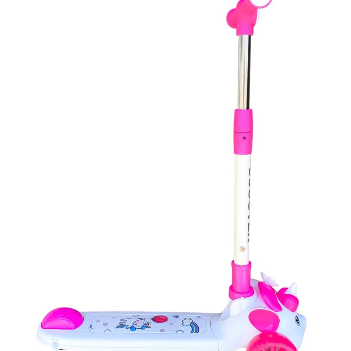 GENERICO - Scooter Monopatín Unicornio