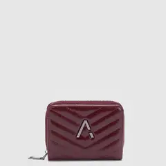 BUBBA - Billetera Claire Burgundy Black